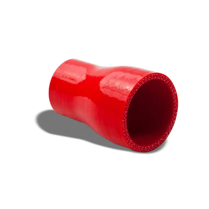 Red 3Ply Silicone 2.50"-2.75" Reducer Coupler Hose For Turbo/Intake/Intercooler 1