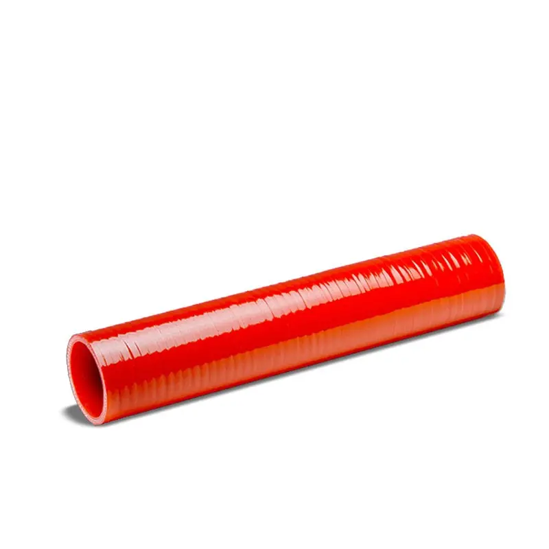 Red 4-Ply Silicone 2.75" 1Ft Long Straight Coupler Hose For Intake/Intercooler 1