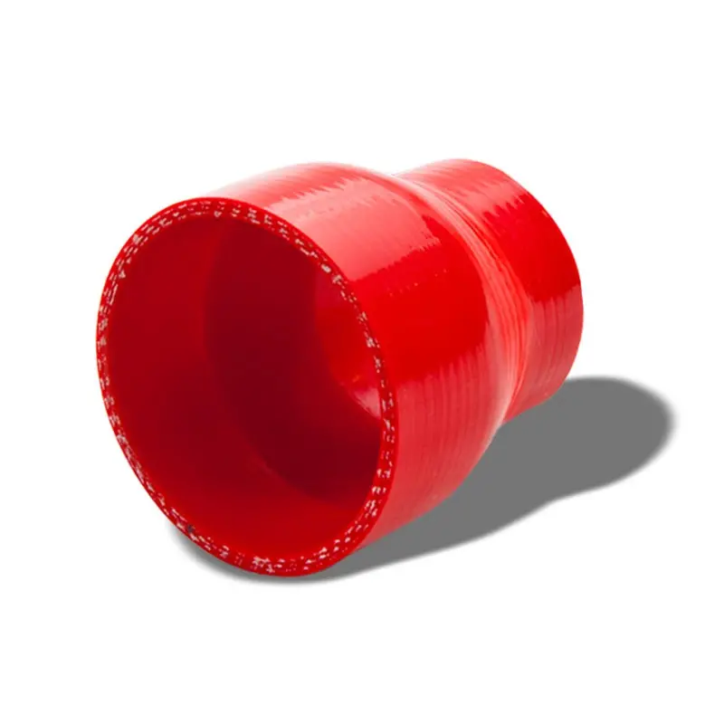 Red 3Ply Silicone 2.75"-3.50" Reducer Coupler Hose For Turbo/Intake/Intercooler 1