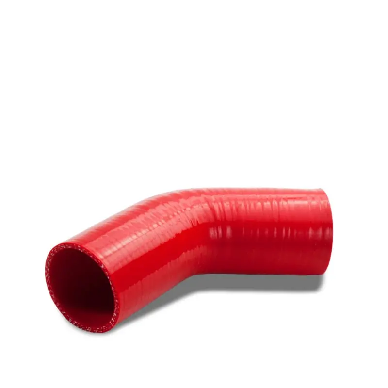 Red Silicone 2.75" 3-Ply 45 Degree Elbow Coupler Hose For Turbo/Intercooler 1
