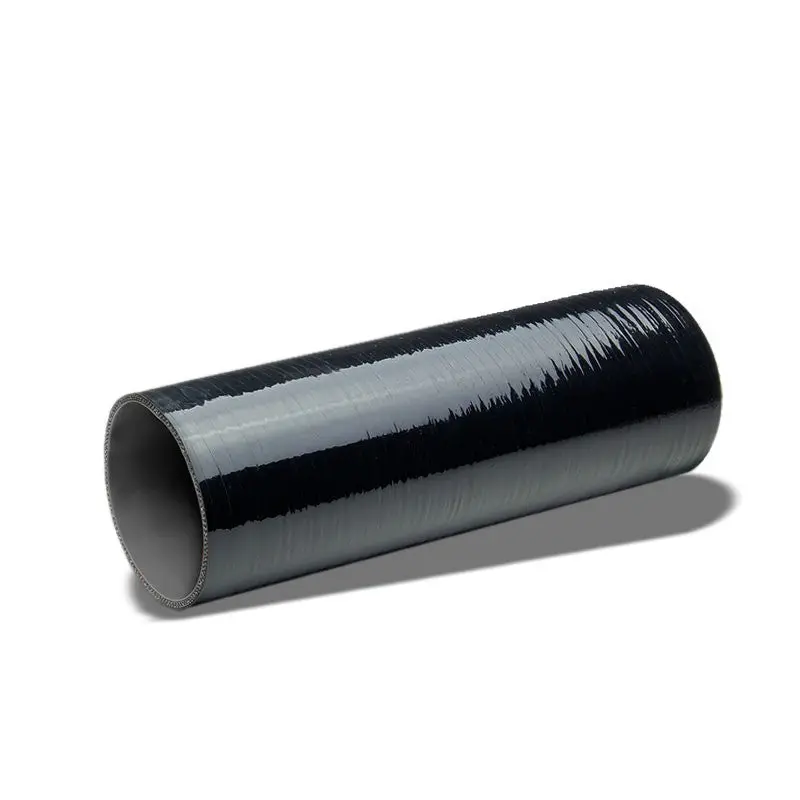 Black 4-Ply Silicone 2.75" 8" Long Straight Coupler Hose For Intake/Intercooler 1