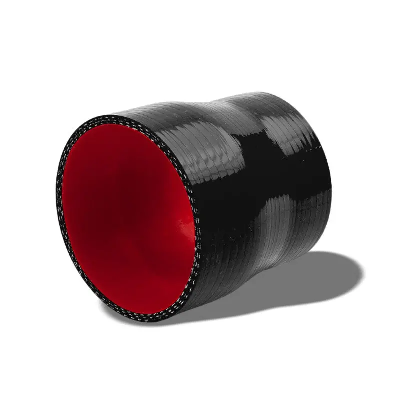 Black-Red 3Ply Silicone 3"-4" Reducer Coupler Hose For Turbo/Intake/Intercooler 1