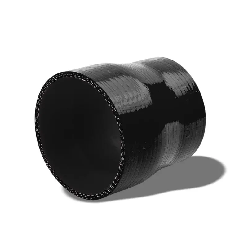 Black 3Ply Silicone 3"-4" Reducer Coupler Hose For Turbo/Intake/Intercooler 1
