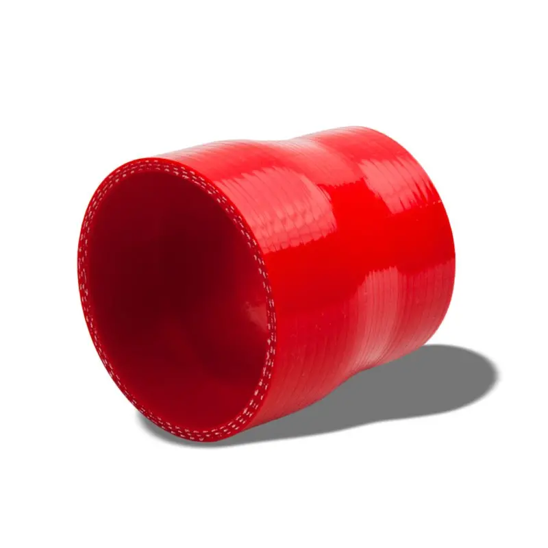 Red 3Ply Silicone 3.0"-4.0" Reducer Coupler Hose For Turbo/Intake/Intercooler 1