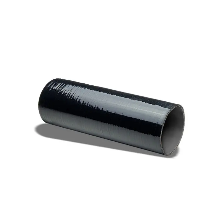Black 4-Ply Silicone 3.00" 8" Long Straight Coupler Hose For Intake/Intercooler 1