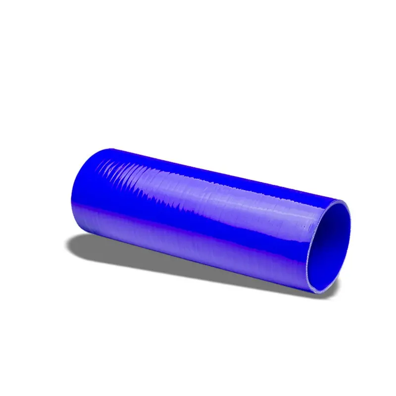 Blue 3Ply Silicone 3.00" 8" Long Straight Tube For Turbo/Intake/Intercooler 1