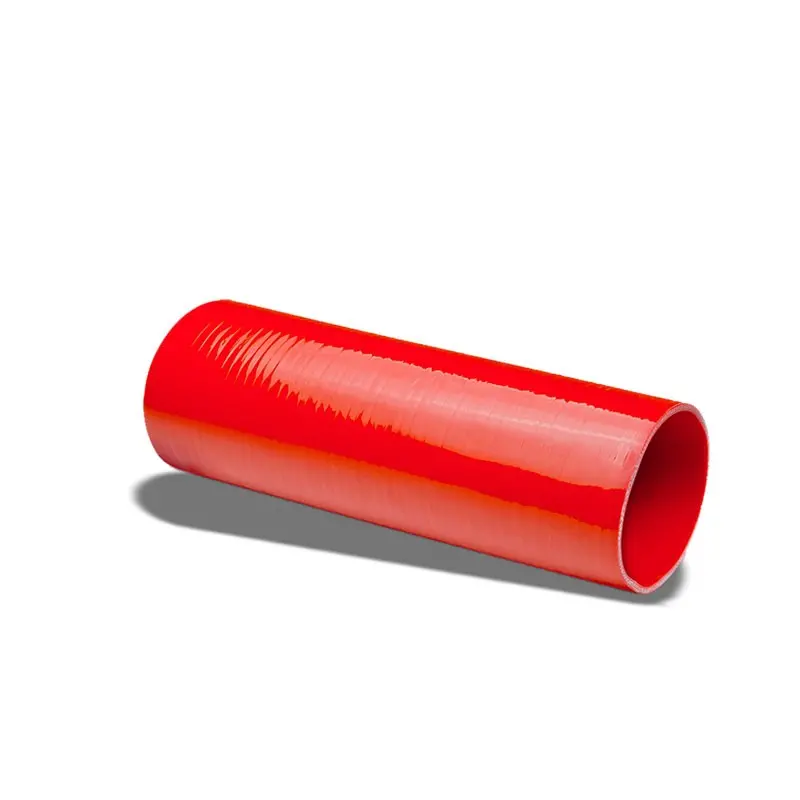 Red 4-Ply Silicone 3.00" 8" Long Straight Coupler Hose For Intake/Intercooler 1
