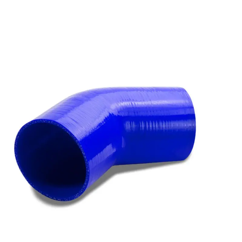 Blue Silicone 3.125" 3-Ply 45 Degree Elbow Hose For Turbo/Intake/Intercooler 1