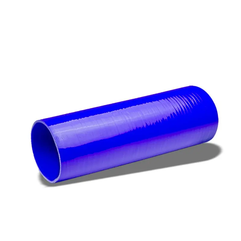 Blue 3Ply Silicone 3.25" 8" Long Straight Tube For Turbo/Intake/Intercooler 1