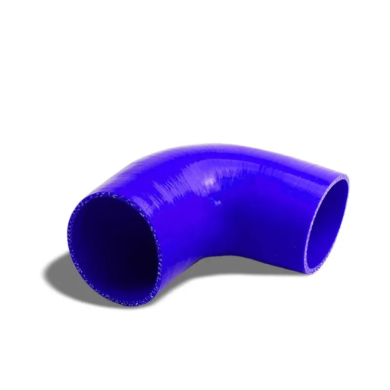 Blue Silicone 3.25" 3-Ply 90 Degree Elbow Hose For Turbo/Intake/Intercooler 1