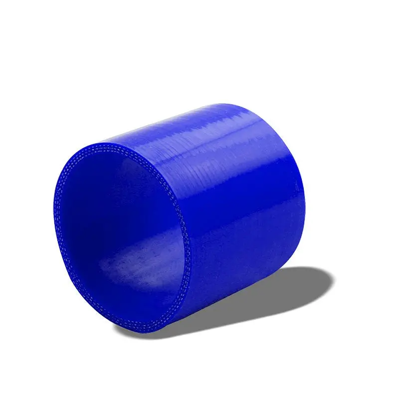 Blue Silicone 3.25" 3-Ply Straight Turbo/Intake/Intercooler Piping Coupler Hose 1