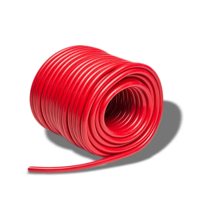 Foot/Feet Red 12Mm(Id) Silicone Vacuum Hose For Water/Air/Coolant/Valve/Intake 1