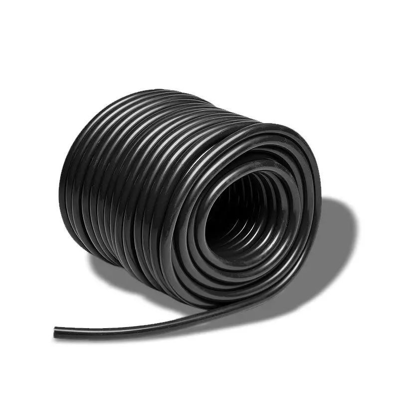 Foot/Feet Black 7Mm(Id) Silicone Vacuum Hose For Water/Air/Coolant/Valve/Intake 1