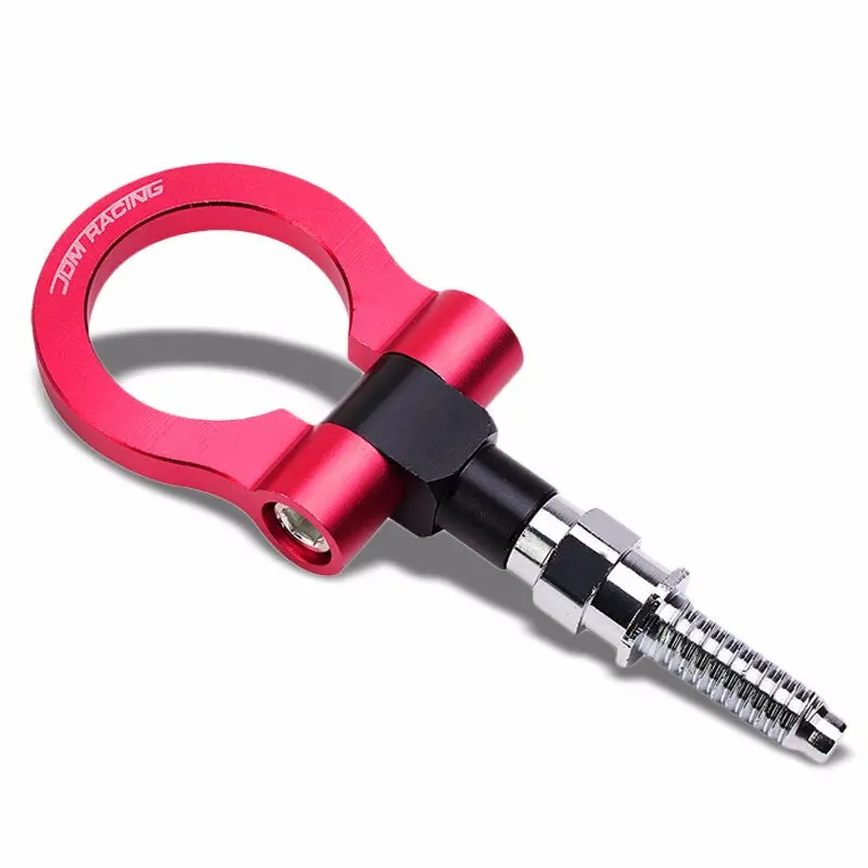 Pink M15.8Xp3.175 Billet Aluminum Front/Rear Race Tow Hook Ring For Bmw 3/5/7 1