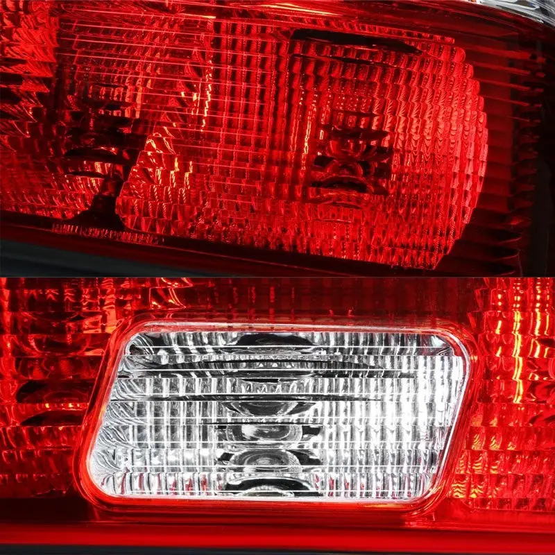 Red/Clear Lens Rear Signal Brake Tail Light For Bmw 88-94 E32 Base 7-Series 2