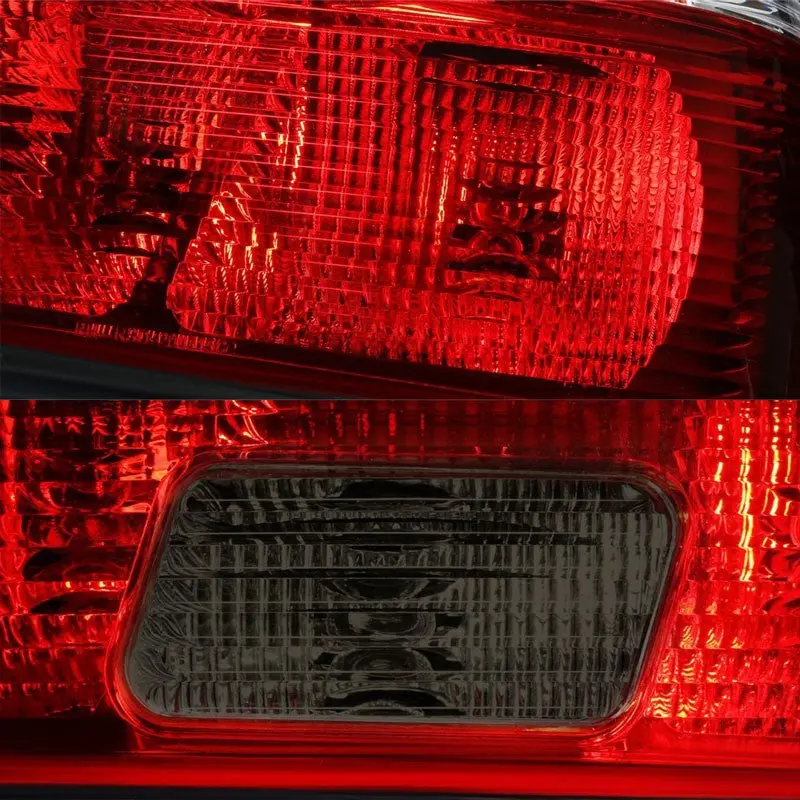 Red/Smoke Lens Rear Signal Brake Tail Light For Bmw 88-94 E32 Base 7-Series 2