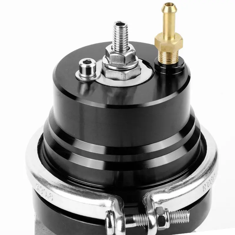 Silver Universal 46Mm 14Psi 4-Bolt On Turbocharger External Wastegate Spring T11 2