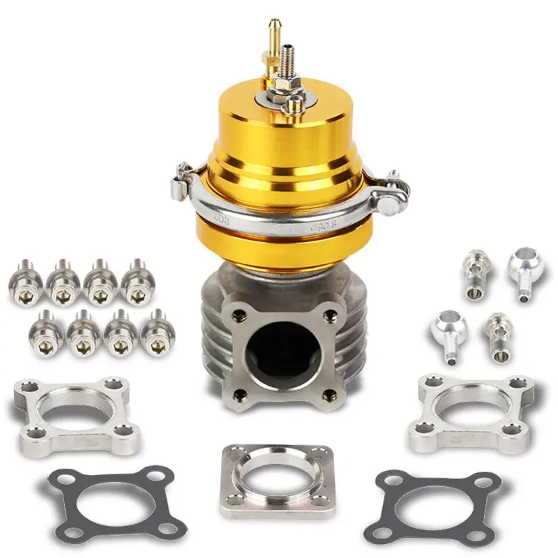 Gold Universal 46Mm 14Psi 4-Bolt On Turbocharger External Wastegate Spring T11 1