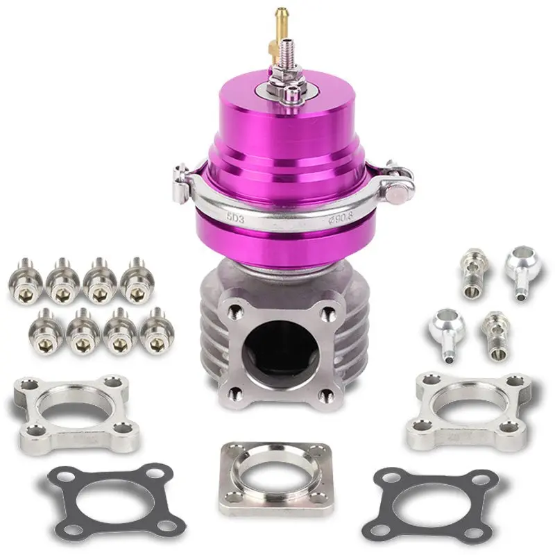 Purple Universal 46Mm 14Psi 4-Bolt On Turbocharger External Wastegate Spring T11 1