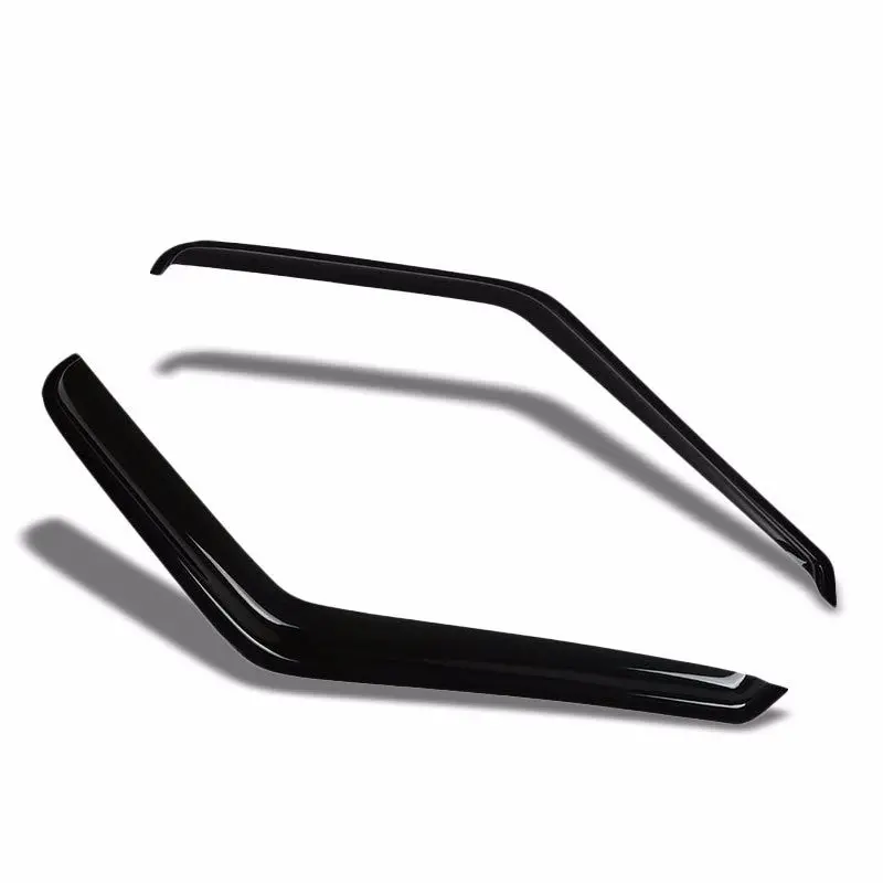 Smoke Tinted Side Window Wind/Rain Vent Deflectors Visors Guard For Gmc 94-03 Sonoma 1
