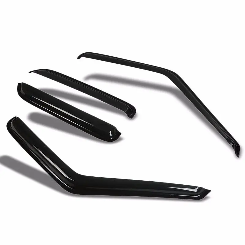 Smoke Tinted Side Window Wind/Rain Vent Deflectors Visors Guard For 95-05 Blazer 1