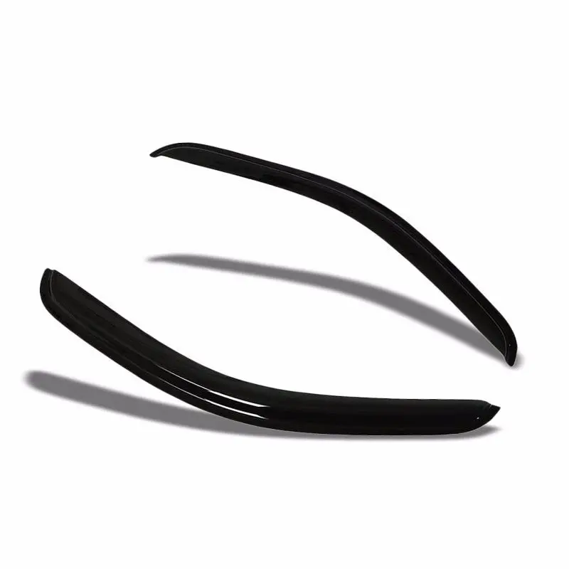 Smoke Tinted Side Window Wind/Rain Vent Deflectors Visors Guard For Chevy 07-12 Avalanche 1