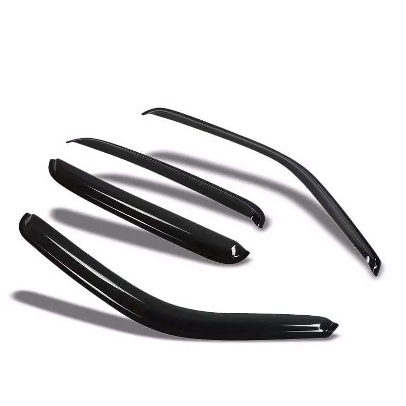 Smoke Tinted Side Window Wind/Rain Vent Deflectors Visors Guard For Chevy 00-06 Tahoe 1