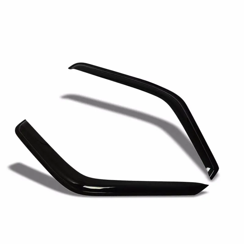 Smoke Tinted Side Window Wind/Rain Vent Deflectors Visors Guard For Dodge 87-96 Dakota 1