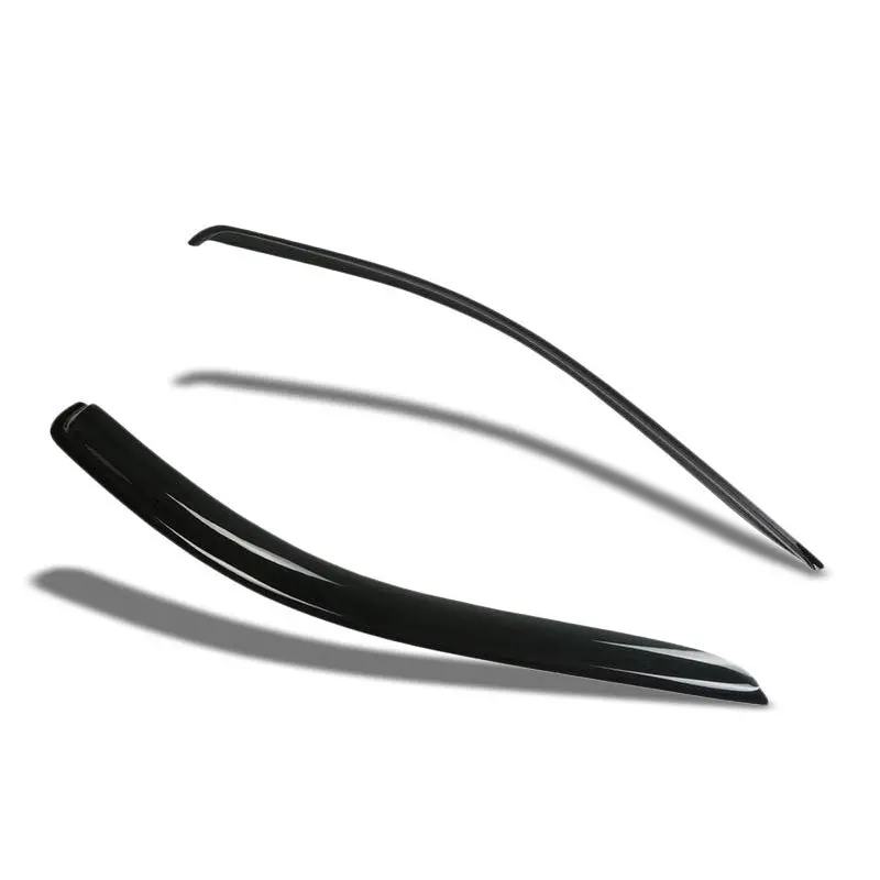 Smoke Tinted Side Window Wind/Rain Vent Deflectors Visors Guard For Dodge 02-10 Ram 1500 1
