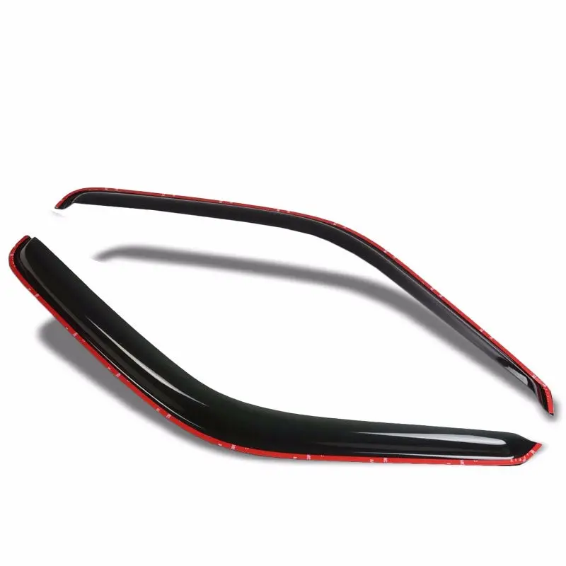 Tinted Side Window Wind/Rain Deflector Visors Guard For 94-02 Dodge Ram Reg Cab 1