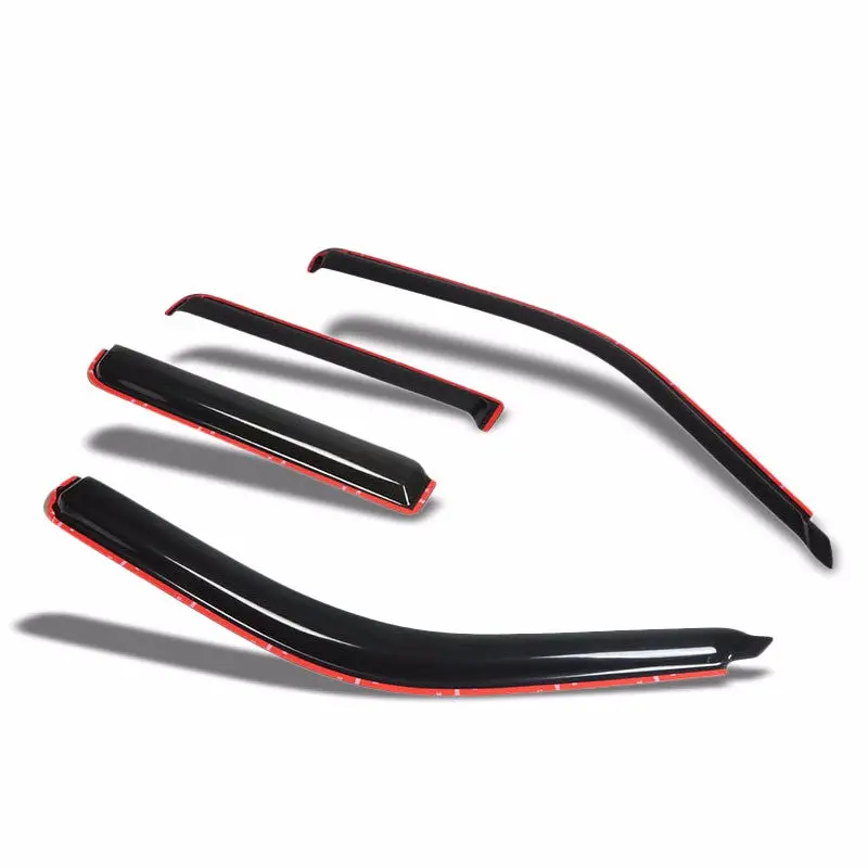 Smoke Tinted Window Wind/Rain Vent Deflectors Visors Guard For 91-01 Explorer 1