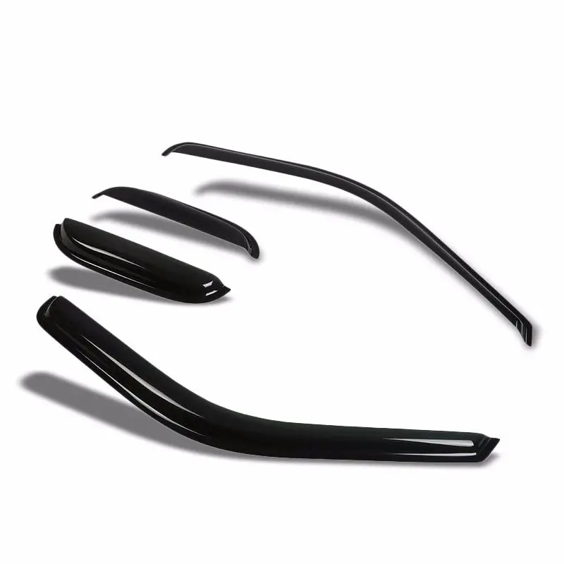 Tint Side Window Wind/Rain Deflector Visor Guard For 99-15 F-250 Extend Crew Cab 1