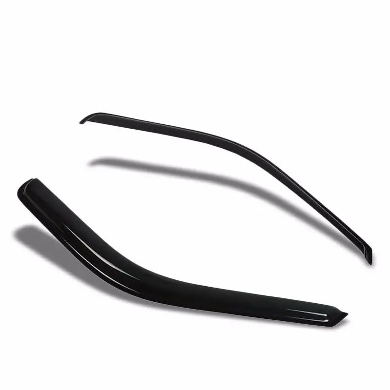 Tint Side Window Wind/Rain Deflector Visor Guard For 99-16 F-250 Super Crew Cab 1