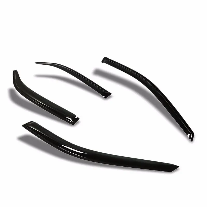 Smoke Tinted Side Window Wind/Rain Vent Deflectors Visors For 98-02 Honda Accord Sedan (Cg 6Th Gen) 1