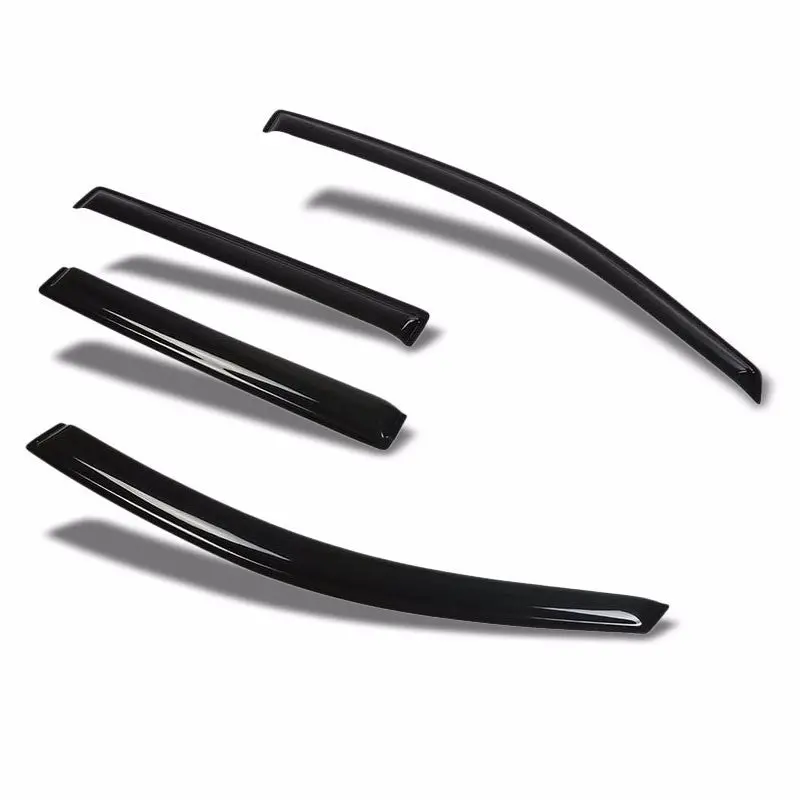 Smoke Tinted Side Window Wind/Rain Vent Deflectors Visors Guard For 05-14 Armada 1