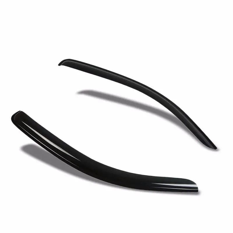 Smoke Tinted Side Window Wind/Rain Vent Deflectors Visors Guard For Toyota 06-14 Tacoma 1