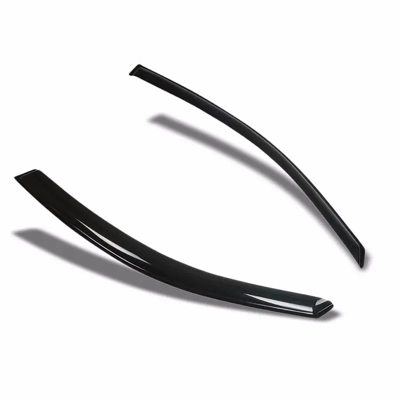 Smoke Tinted Side Window Wind/Rain Vent Deflectors Visors Guard For 00-06 Focus Zx3 1