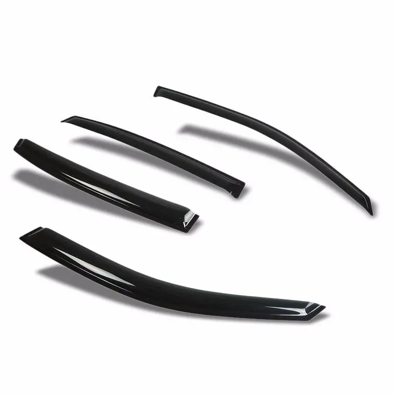 Smoke Tinted Side Window Wind/Rain Vent Deflectors Visors Guard For Chevy 00-05 Impala 1