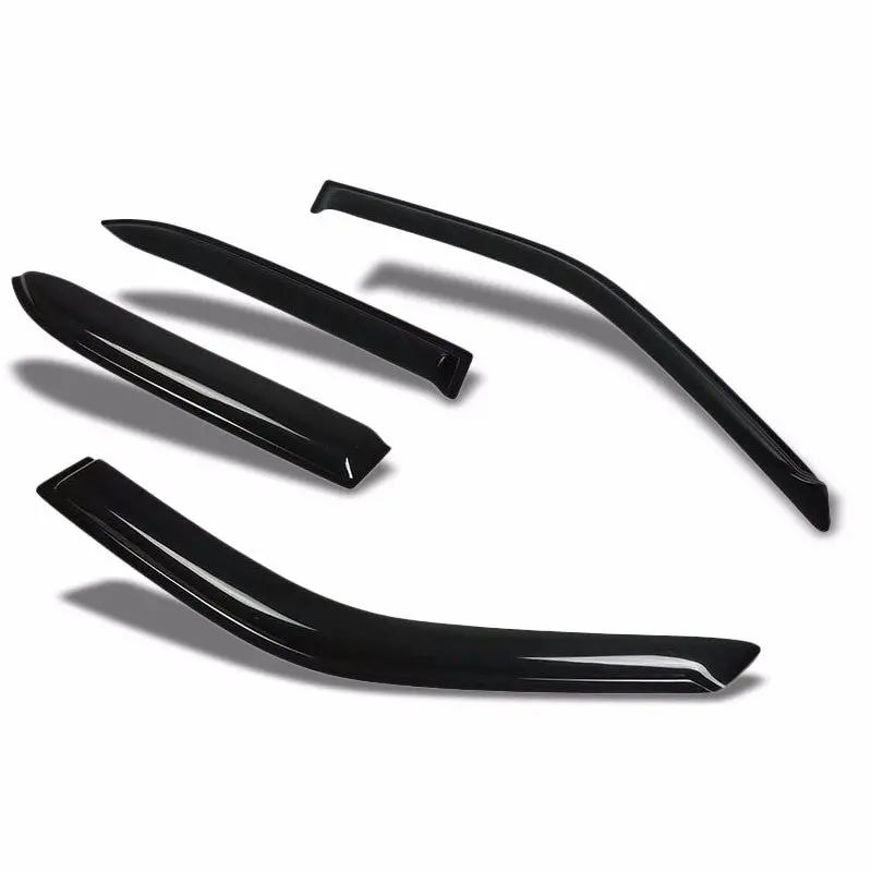 Tint Side Window Wind/Rain Vent Deflectors Visors Guard For Toyota 97-02 Corolla 1