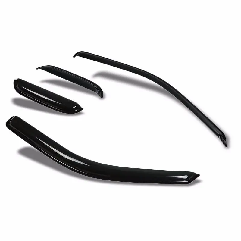 Tint Side Window Wind/Rain Deflector Visor Guard For 04-11 Colorado Extended Cab 1