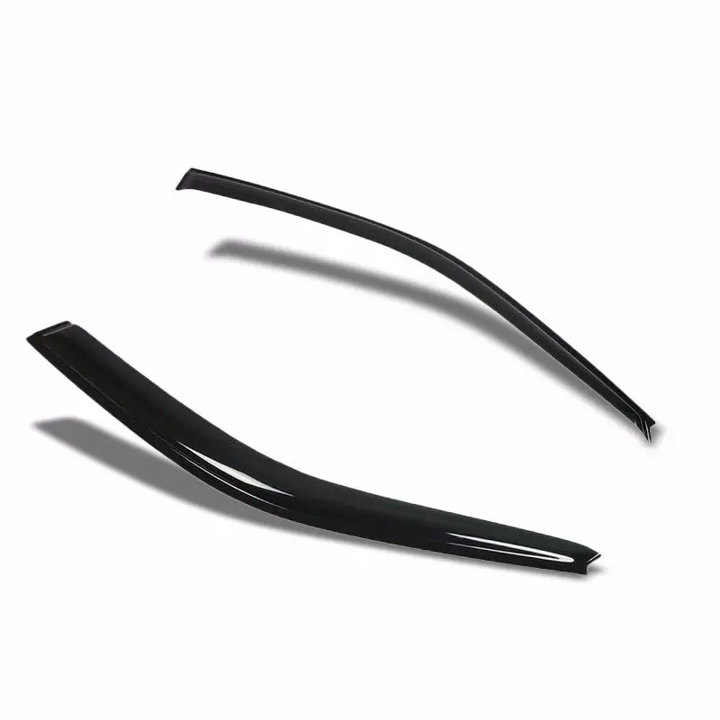Smoke Tinted Side Window Wind/Rain Vent Deflectors Visors Guard For Honda 96-00 Civic 1
