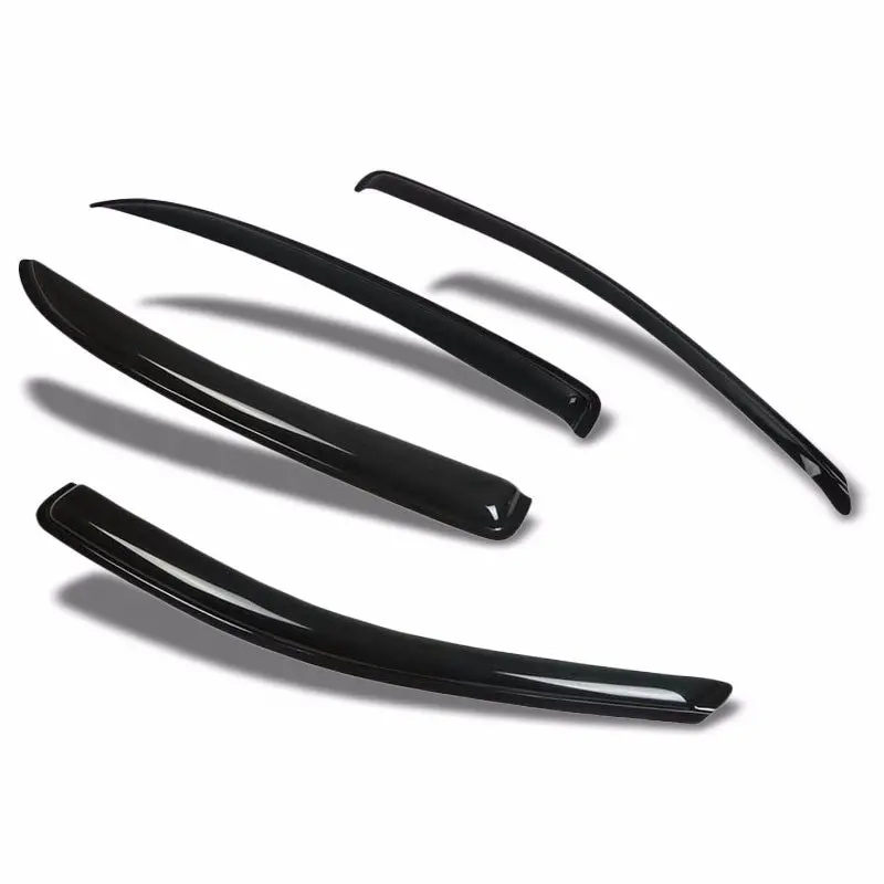 Smoke Tinted Side Window Rain Deflectors Visors Guard For Chevrolet 05-10 Cobalt 1
