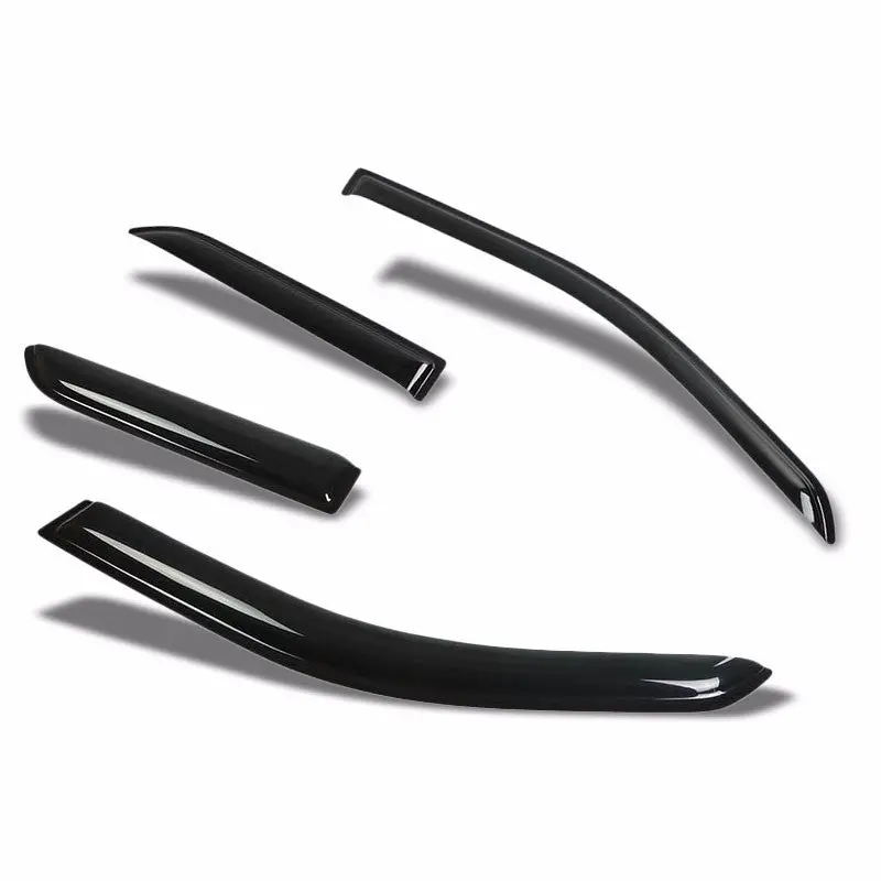 Smoke Tinted Side Window Wind/Rain Vent Deflectors Visor Guard For Pontiac 01-05 Aztek 1