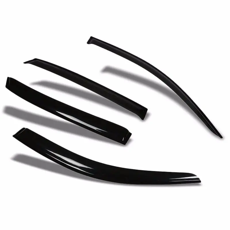 Smoke Tinted Side Window Wind/Rain Vent Deflectors Visor Guard For Toyota 95-99 Avalon 1
