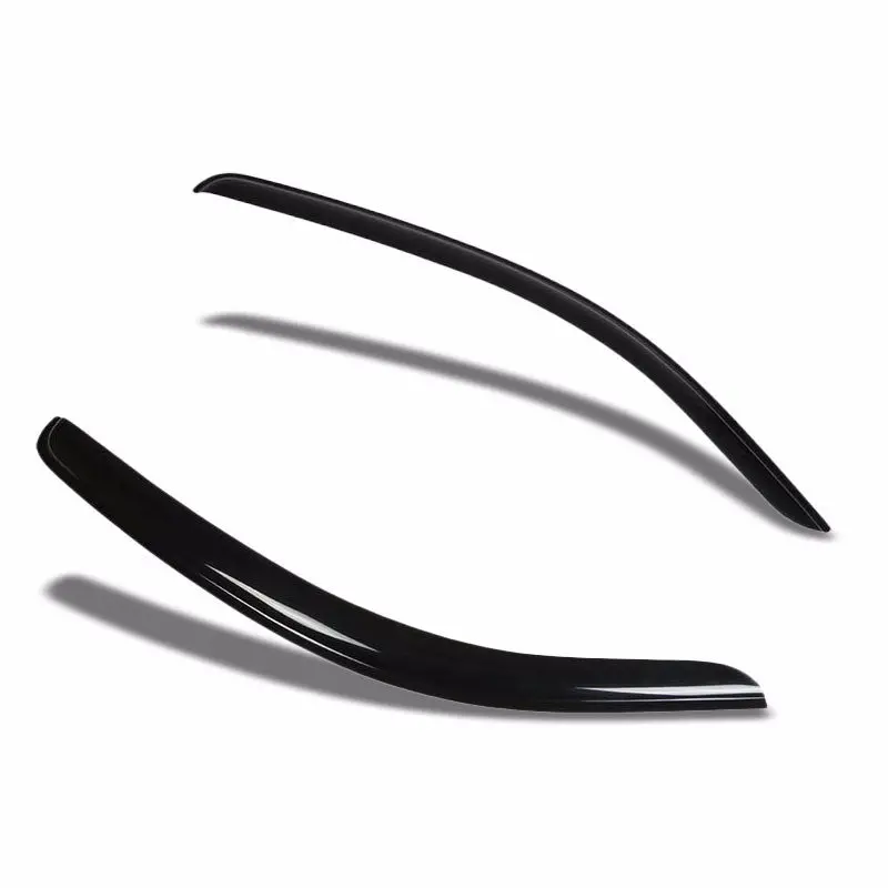 Smoke Tinted Side Window Wind/Rain Vent Deflectors Visor Guard For Toyota 07-14 Tundra 1