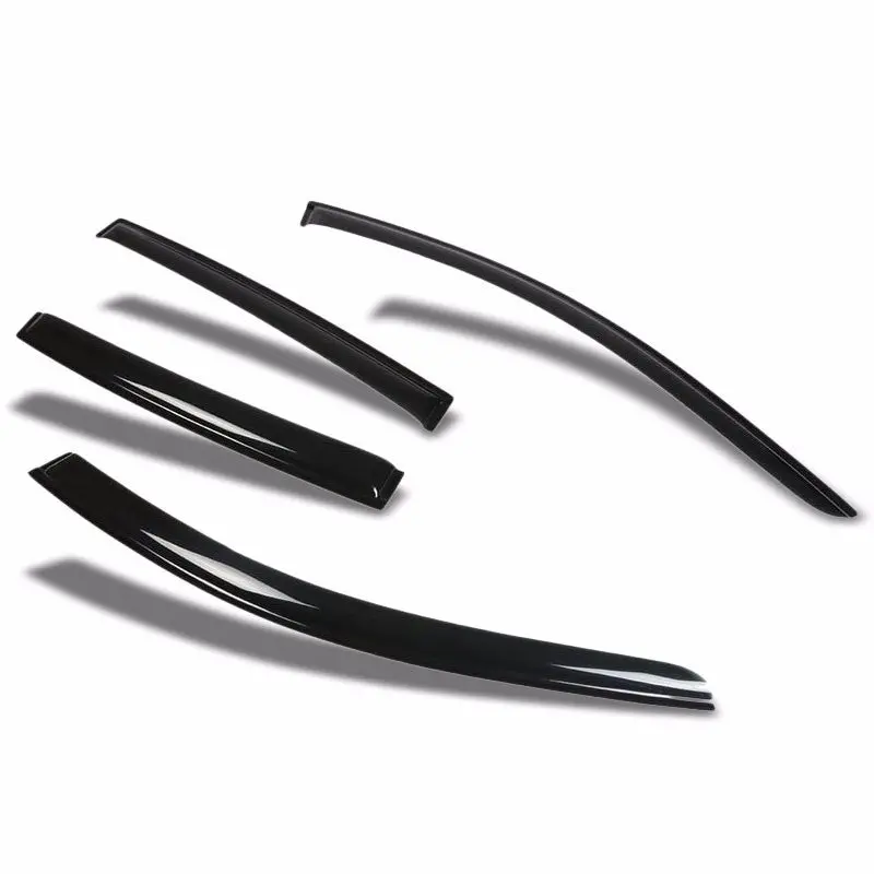Smoke Tinted Side Window Wind/Rain Vent Deflector Visor Guard For 10-13 Lacrosse 1