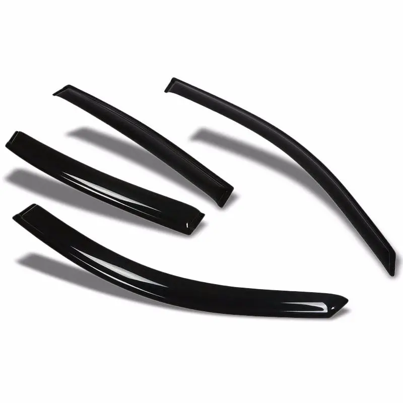 Smoke Tinted Side Window Wind/Rain Vent Deflectors Visor Guard For Buick 00-05 Lesabre 1