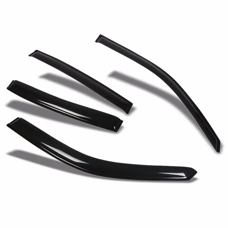 Smoke Tinted Side Window Wind/Rain Vent Deflectors Visor Guard For Buick 97-05 Park Avenue 1
