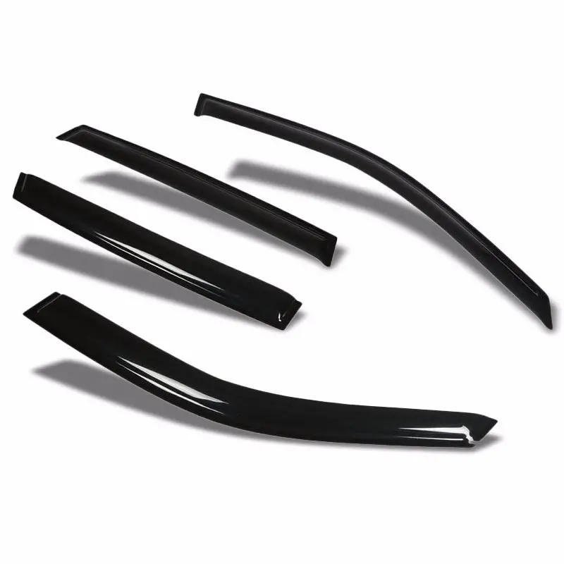 Smoke Tinted Side Window Rain Deflectors Visors Guard For 04-07 Malibu Maxx 1