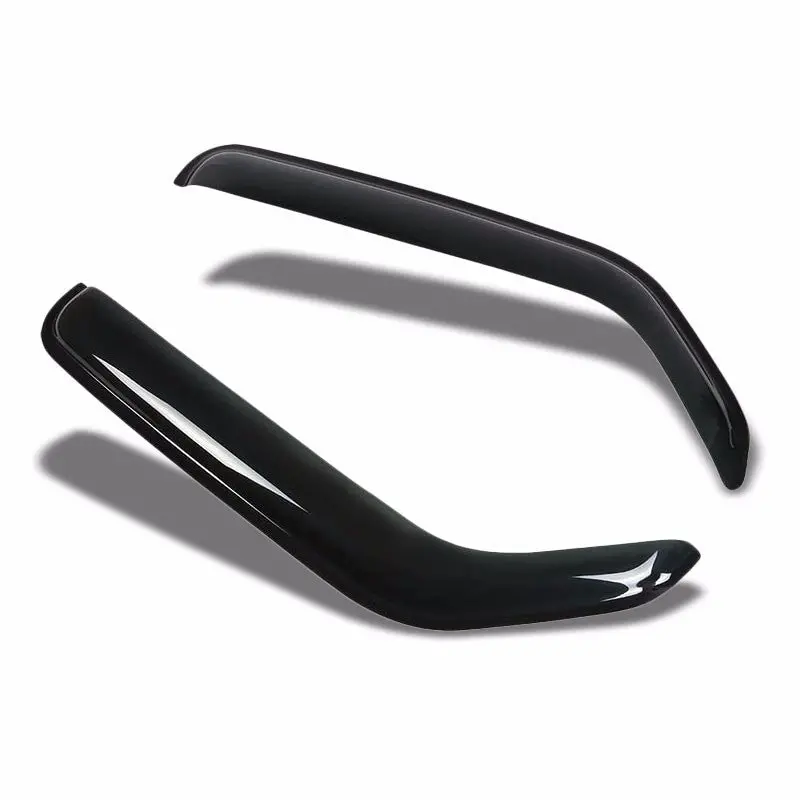 Smoke Tinted Window Wind/Rain Vent Deflectors Visors Guard For Dodge 98-03 Van 1